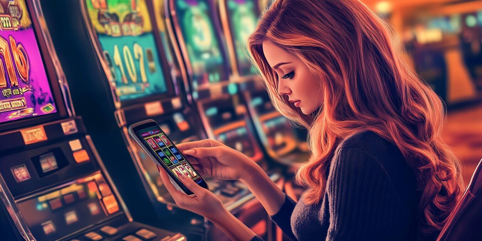 Young woman showcasing the ease of Victor96 Casino login